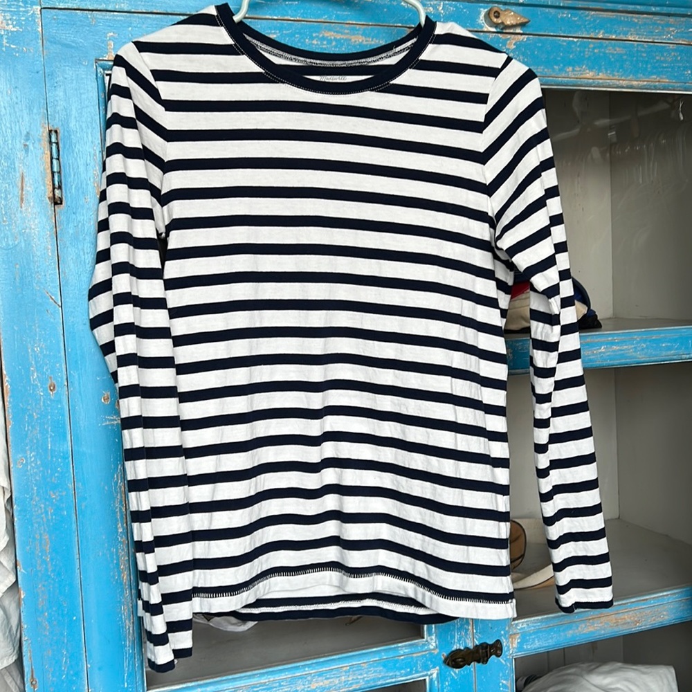 Madewell long sleeve top